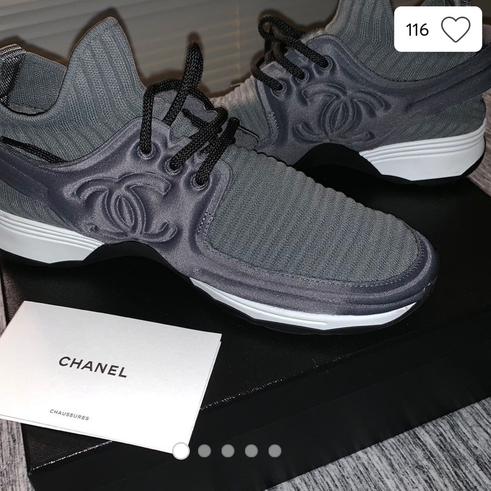 Chanel Runners (Stretch fit)🏃🏾‍♀️✨